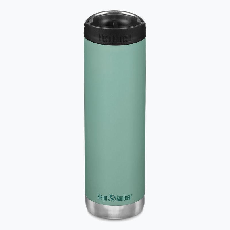 Terminis puodelis Klean Kanteen TKWide Cafe Cap 473 ml beryl green