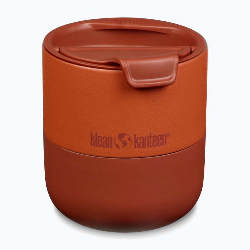 Terminis puodelis Klean Kanteen Rise Lowball Flip Lid 296 ml autumn glaze