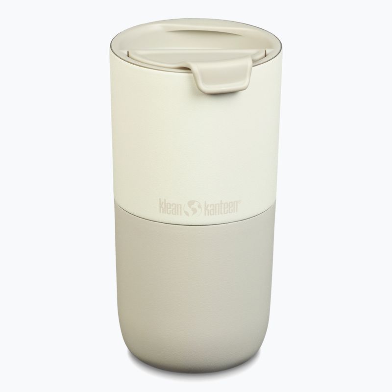 Terminis puodelis Klean Kanteen Rise Tumbler Flip Lid 473 ml tofu