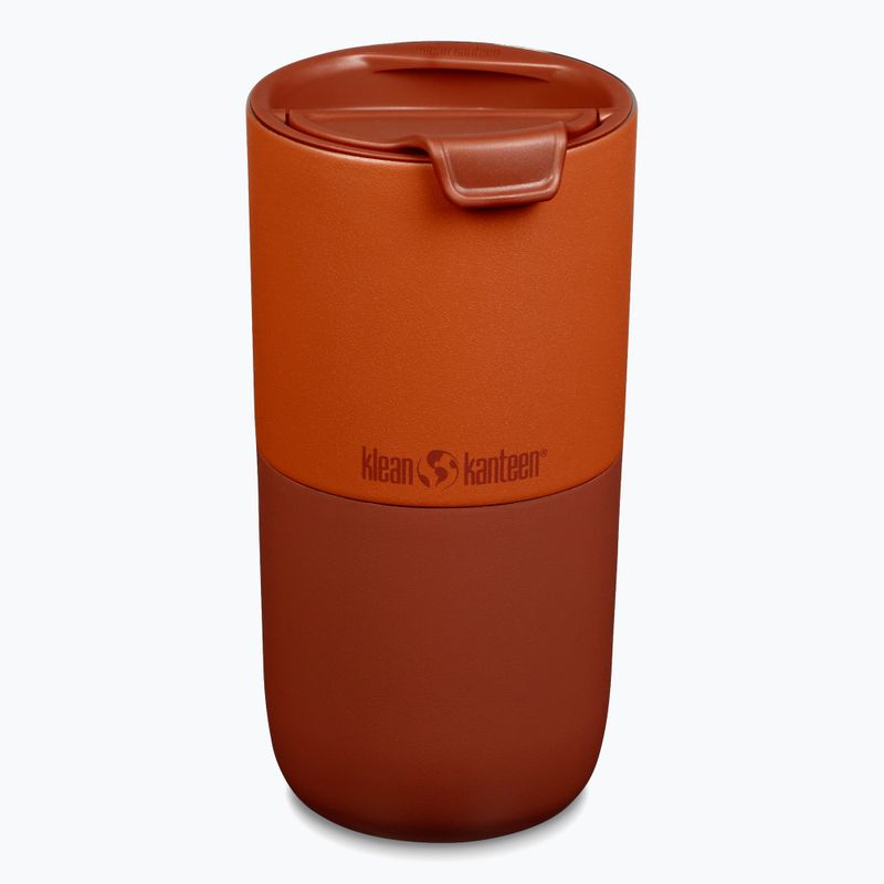 Terminis puodelis Klean Kanteen Rise Tumbler Flip Lid 473 ml autumn glaze