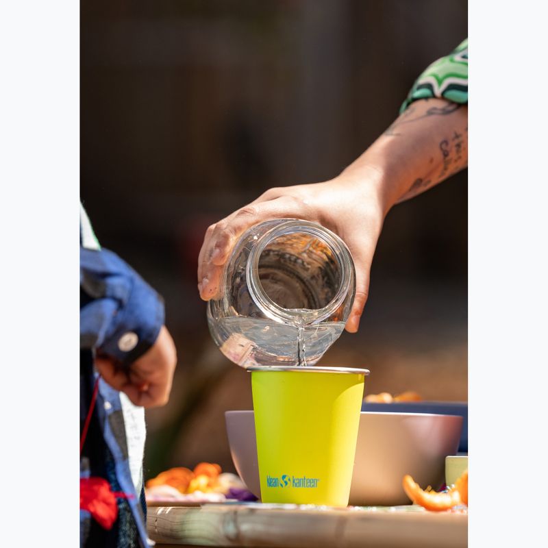 Turistiniai puodeliai Klean Kanteen Pint Cup 4 vienetai dragon tails 9