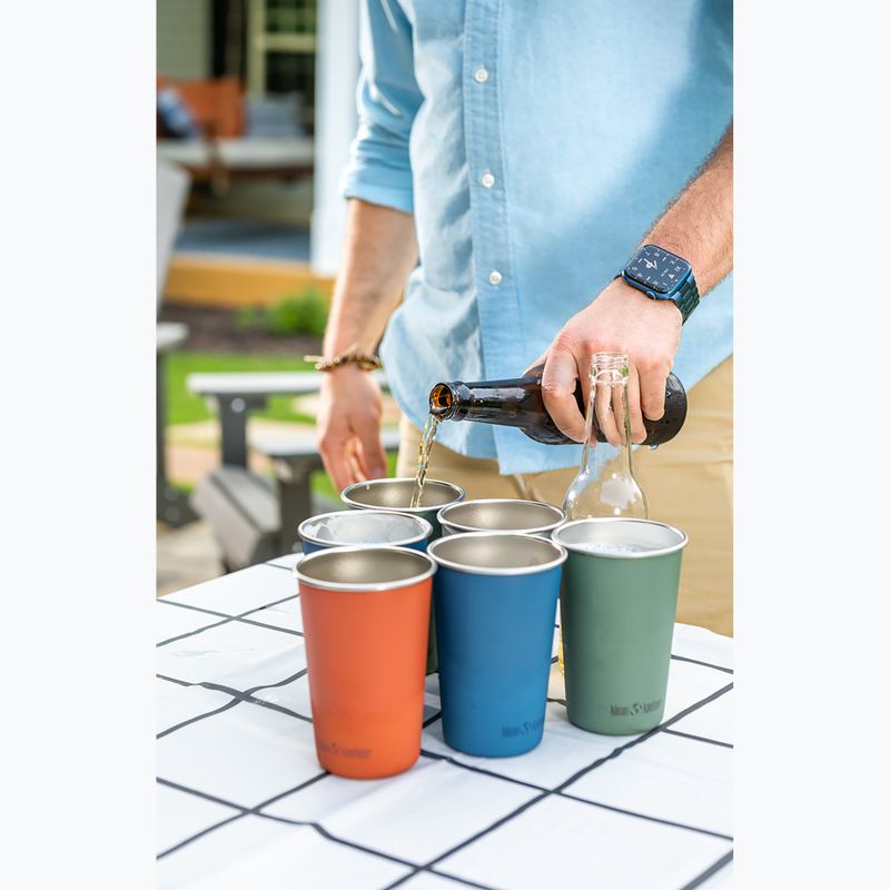 Turistiniai puodeliai Klean Kanteen Pint Cup 4 vienetai partake 6