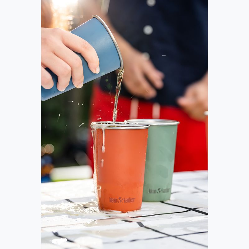 Turistiniai puodeliai Klean Kanteen Pint Cup 4 vienetai partake 8