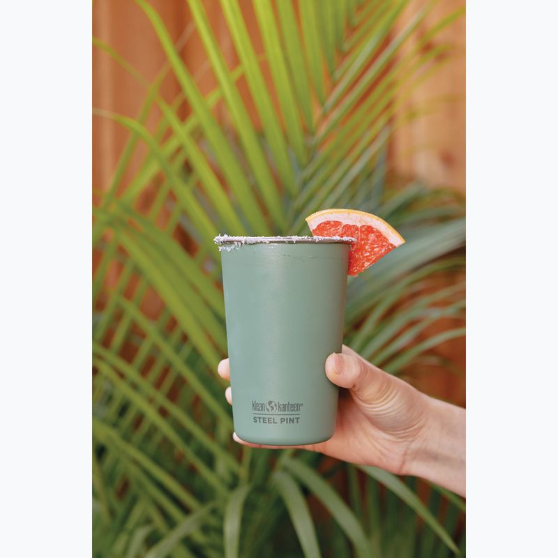 Turistiniai puodeliai Klean Kanteen Pint Cup 4 vienetai partake 12