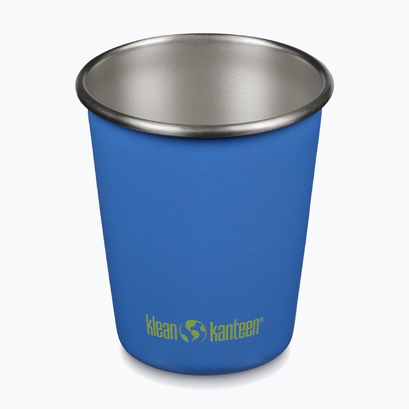 Puodelis KLEAN KANTEEN Steel Straw Lid 296 ml super sonic 2