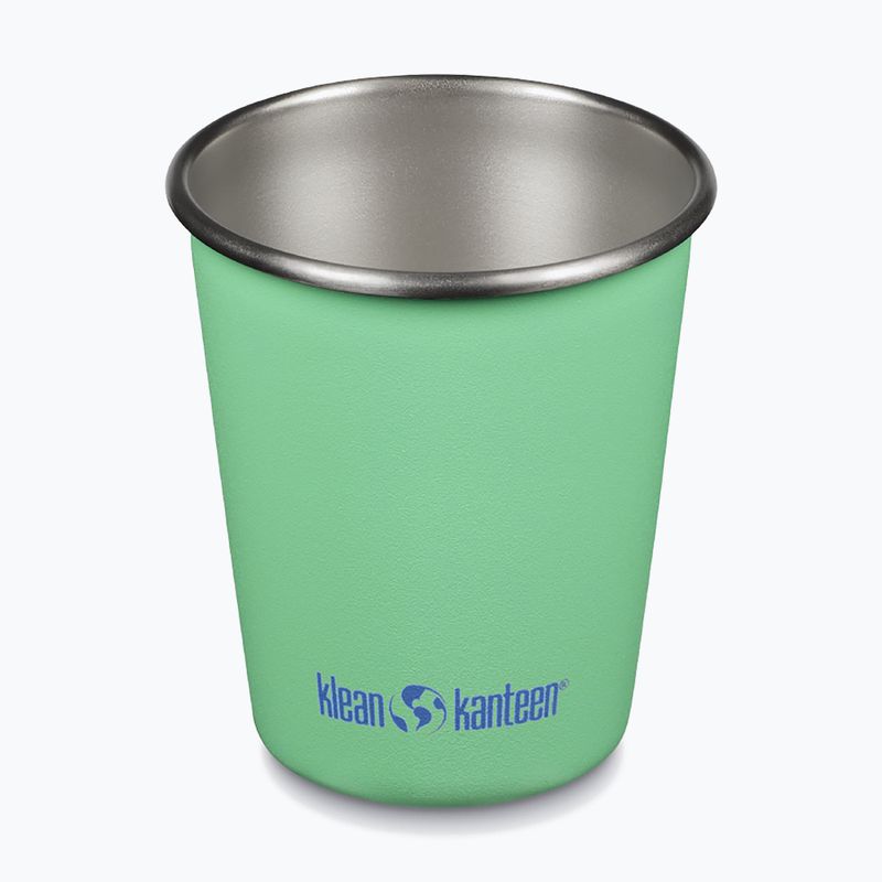 Puodelis KLEAN KANTEEN Steel Straw Lid 296 ml spring bud 2