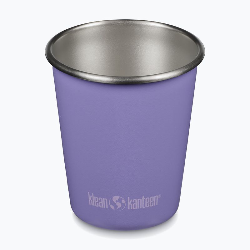 Puodelis KLEAN KANTEEN Steel Straw Lid 296 ml paisley purple 2