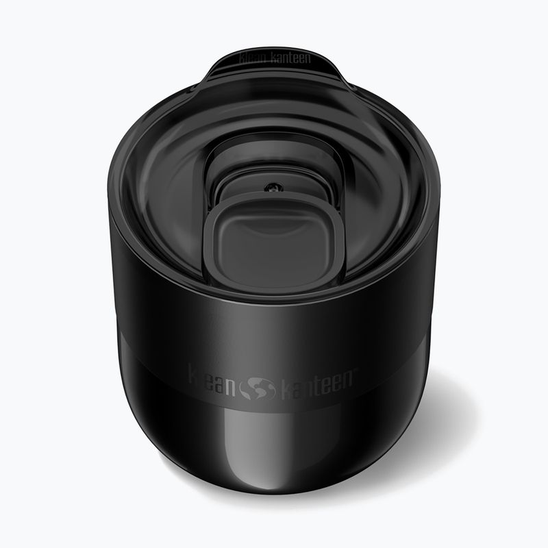 Termosas KLEAN KANTEEN Rise Lowball Slide Lid 237 ml black 2