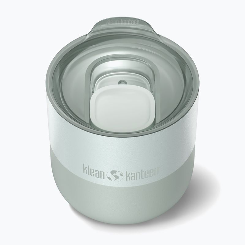 Termosas KLEAN KANTEEN Rise Lowball Slide Lid 237 ml barely blue 2