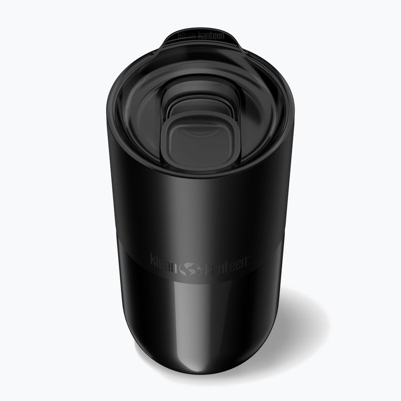 Termosas KLEAN KANTEEN Rise Tumbler Slide Lid 473 ml black 2