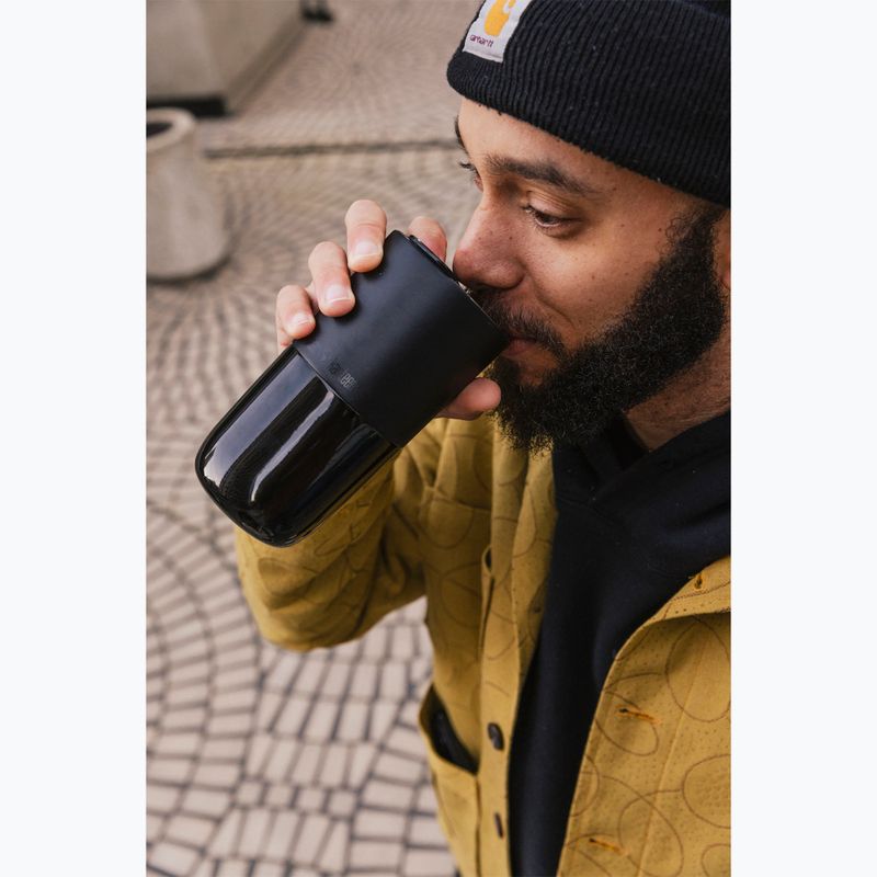 Termosas KLEAN KANTEEN Rise Tumbler Slide Lid 473 ml black 8