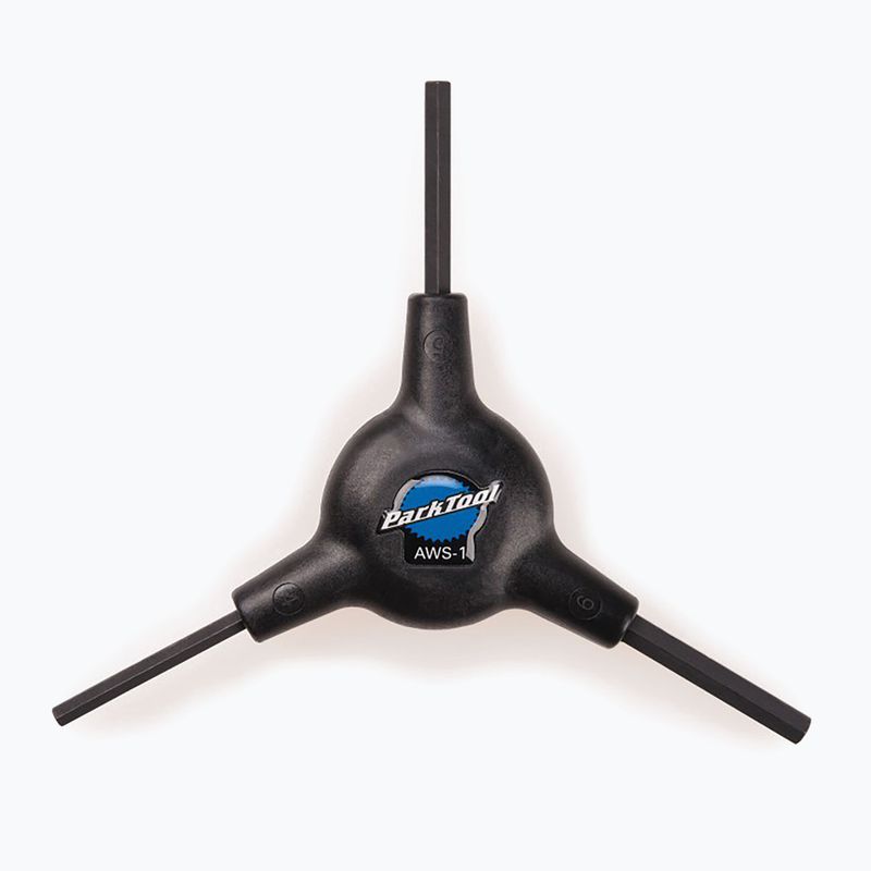 Park Tool AWS-1 4MM/5MM/6MM veržliaraktis juodas