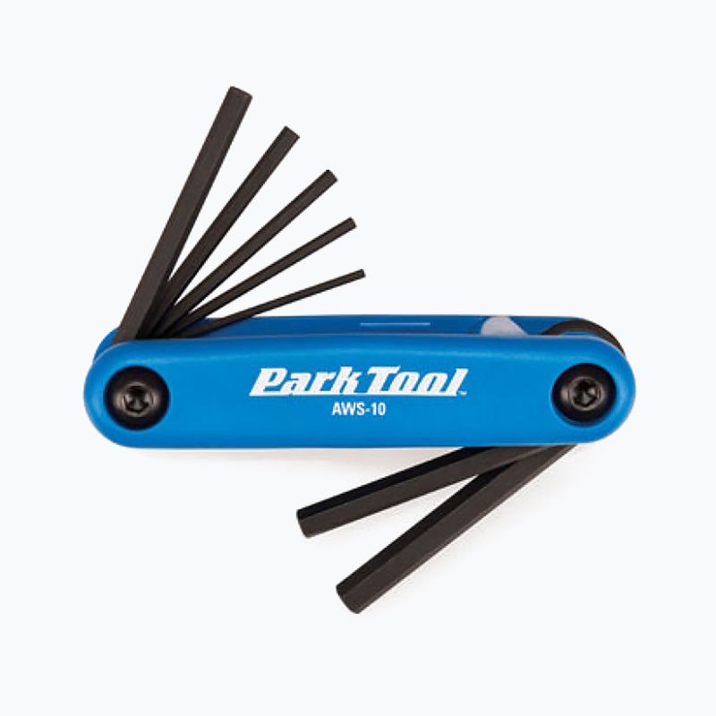 Park Tool AWS-10 veržliaraktis juodas/mėlynas
