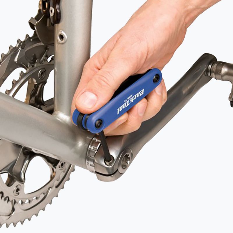 Park Tool AWS-10 veržliaraktis juodas/mėlynas 2