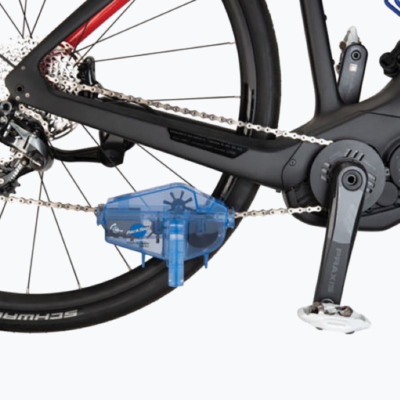 Park Tool CG-2.4 valymo rinkinys mėlynos spalvos 4