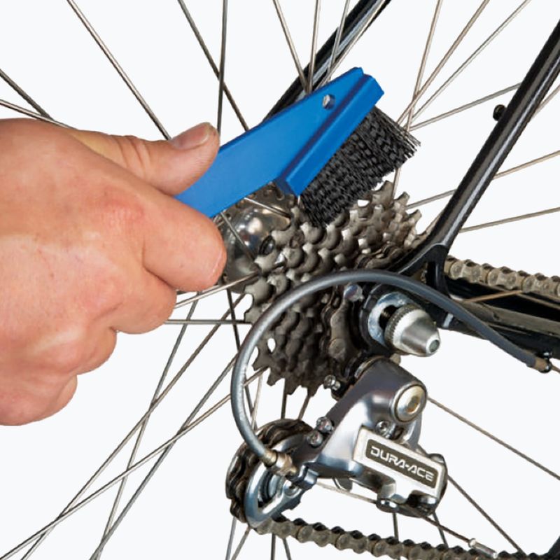 Park Tool GSC-1 režimo šepetėlis mėlynas 2