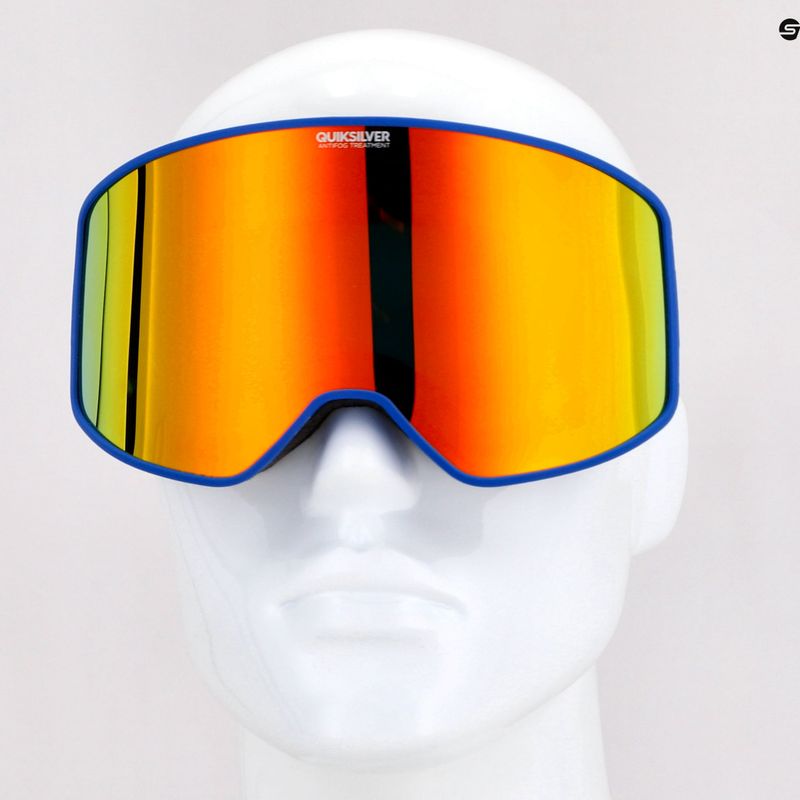 Quiksilver Storm ryškiai kobalto/ml oranžinės spalvos snieglenčių akiniai EQYTG03143-XBBN 7