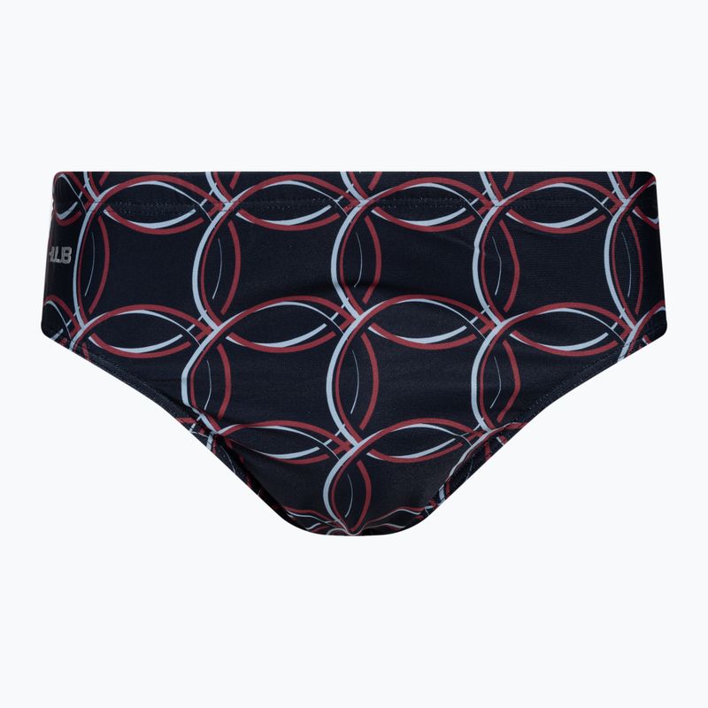 HUUB Ali Brownlee Brief maudymosi kelnaitės juodos spalvos ALIBRIEFS