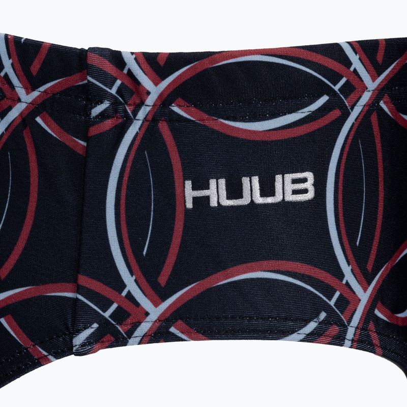 HUUB Ali Brownlee Brief maudymosi kelnaitės juodos spalvos ALIBRIEFS 3
