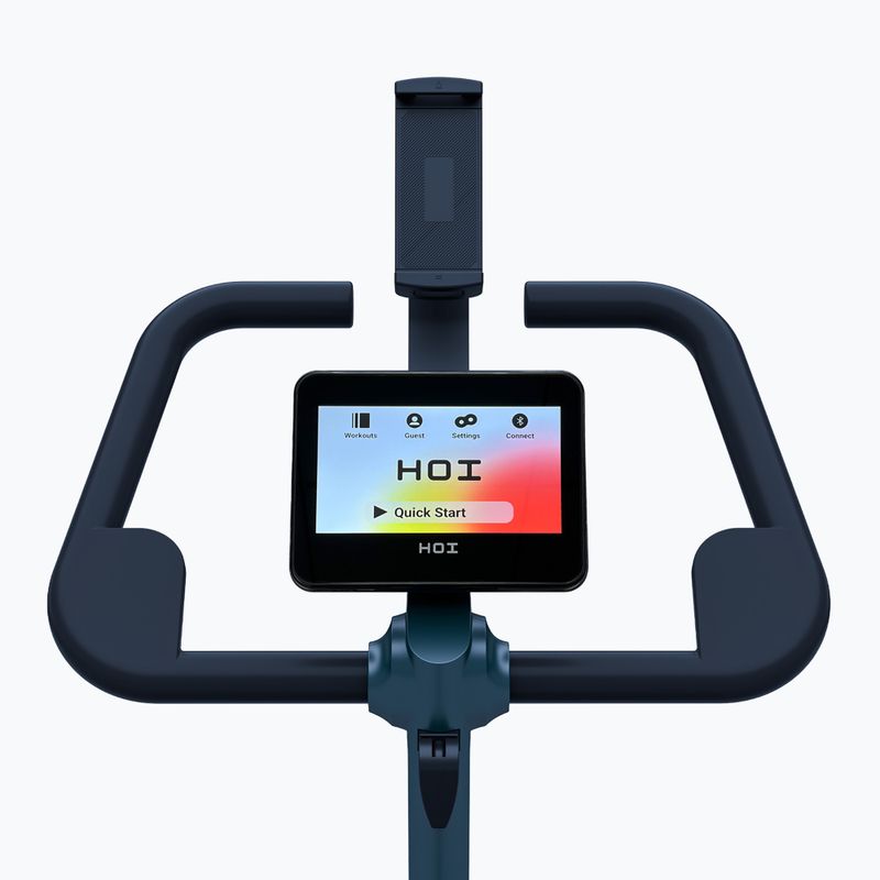 Stacionarus dviratis KETTLER Hoi Tour+ blueberry green 5