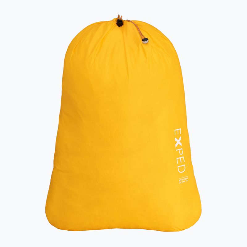 Vandeniui atsparus maišas Exped Stuffbag Ultra 13 l sunshine