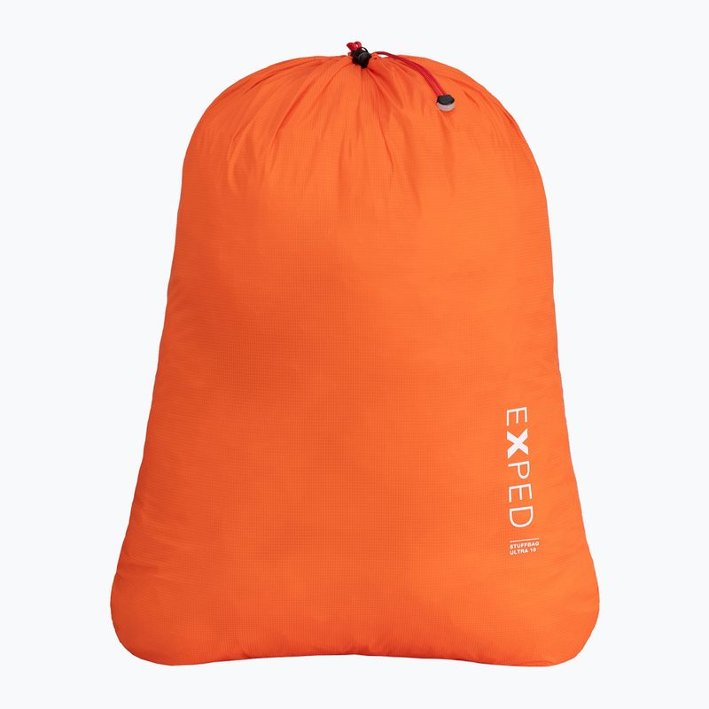 Vandeniui atsparus maišas Exped Stuffbag Ultra 19 l dark lava