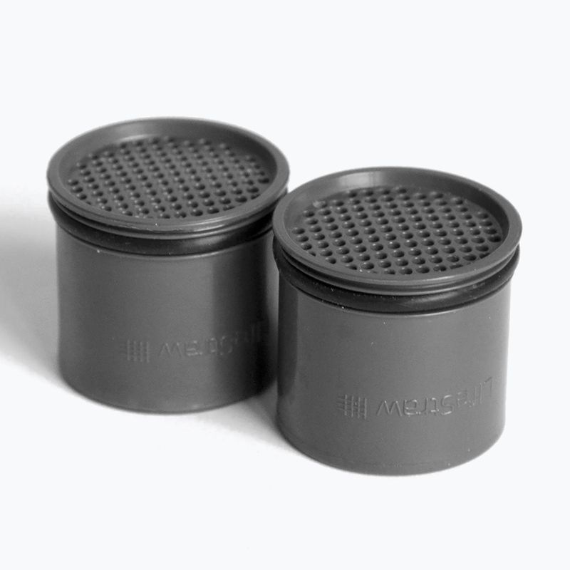 Lifestraw anglies kapsulių filtro kasetės 2 vnt. juodos LSGO2PKCF1
