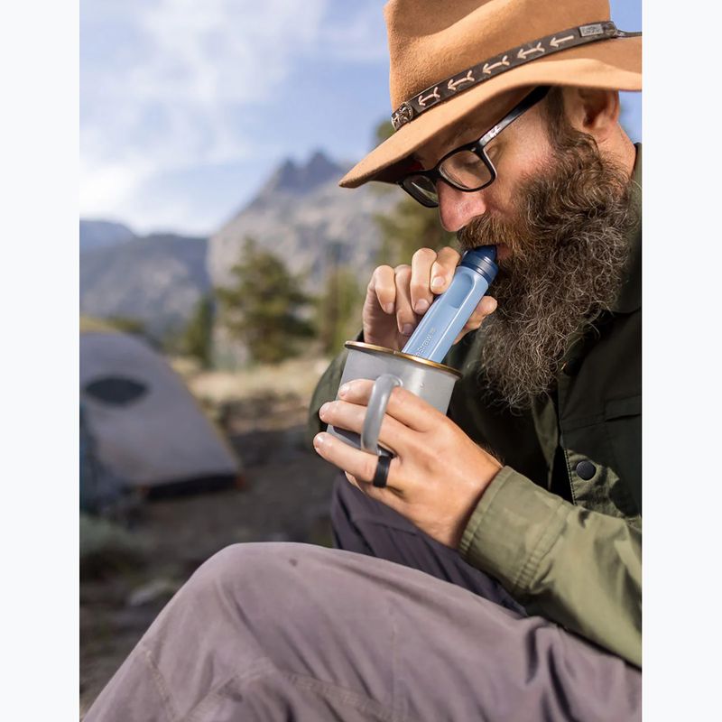 Vandens filtras LifeStraw Peak Personal mountain blue 6