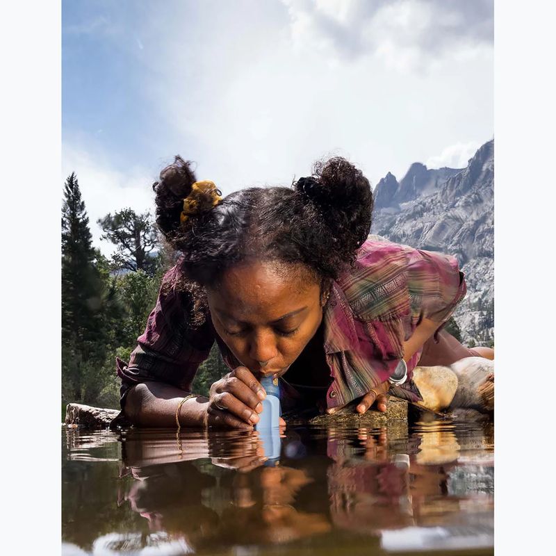 Vandens filtras LifeStraw Peak Personal mountain blue 7