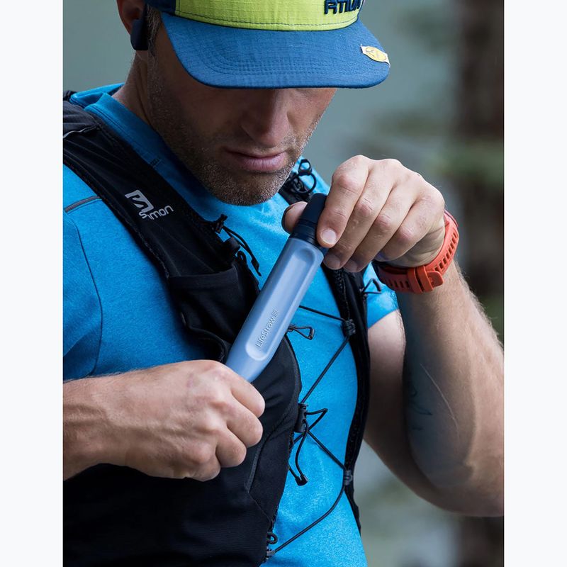 Vandens filtras LifeStraw Peak Personal mountain blue 8