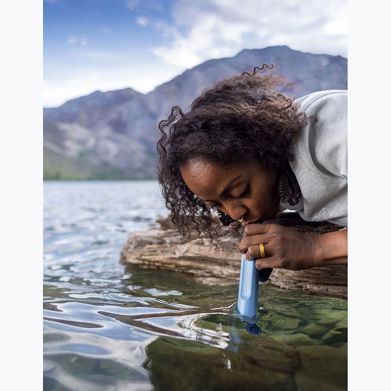 Vandens filtras LifeStraw Peak Personal mountain blue 9