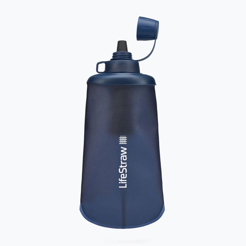 Lifestraw Peak Squeeze kelioninis buteliukas 650 ml, tamsiai mėlynas LSPSFMLMBWW 3