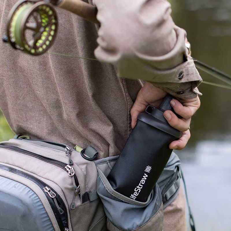 Lifestraw Peak Squeeze 650 ml kelioninis buteliukas juodas LSPSFMLGRWW 2