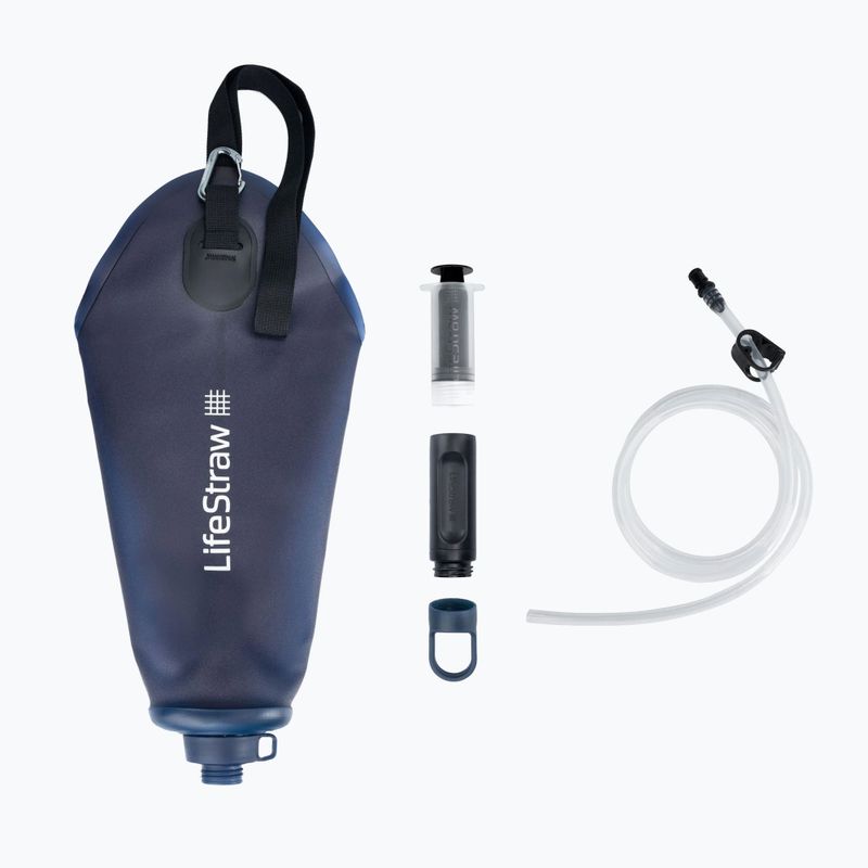 LifeStraw Peak gravitacinio vandens filtro maišelis 3 l mėlynas LSPSF3MBWW 2