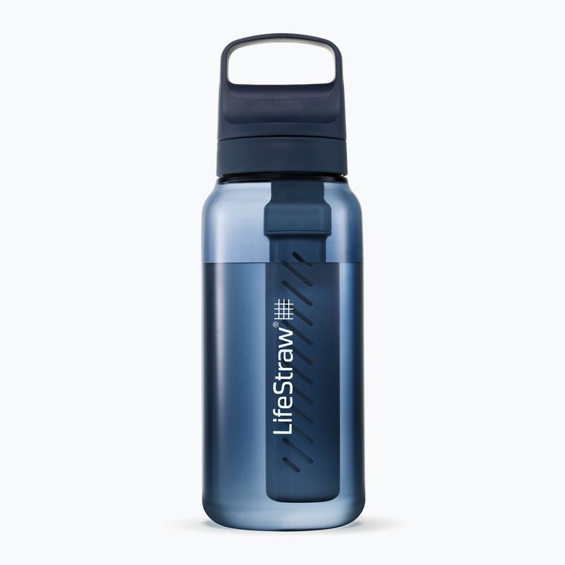 "Lifestraw Go 2.0" kelioninis buteliukas su filtru 1 l Egėjo jūra