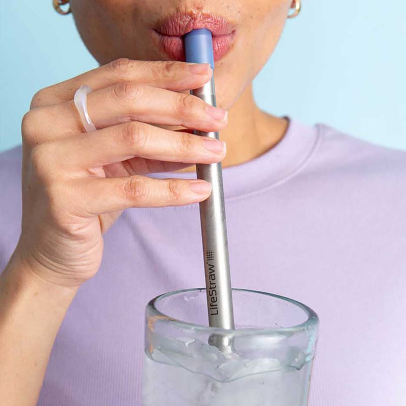 Vandens filtravimo šiaudelis LifeStraw SIP Cases 3 vnt. stormy/laguna/mid.blue 5