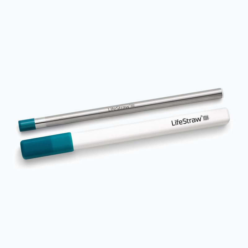 Vandens filtravimo šiaudelis LifeStraw SIP 3 pcs. laguna/thistle/apricot 2