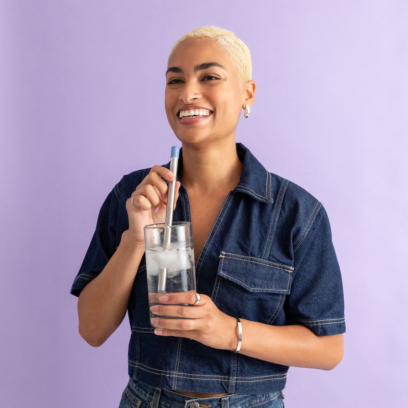 Vandens filtravimo šiaudelis LifeStraw SIP 3 pcs. laguna/thistle/apricot 9