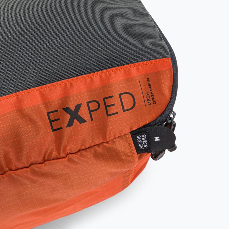 Exped Mesh Organiser kelionių organizatorius oranžinis EXP-UL 3