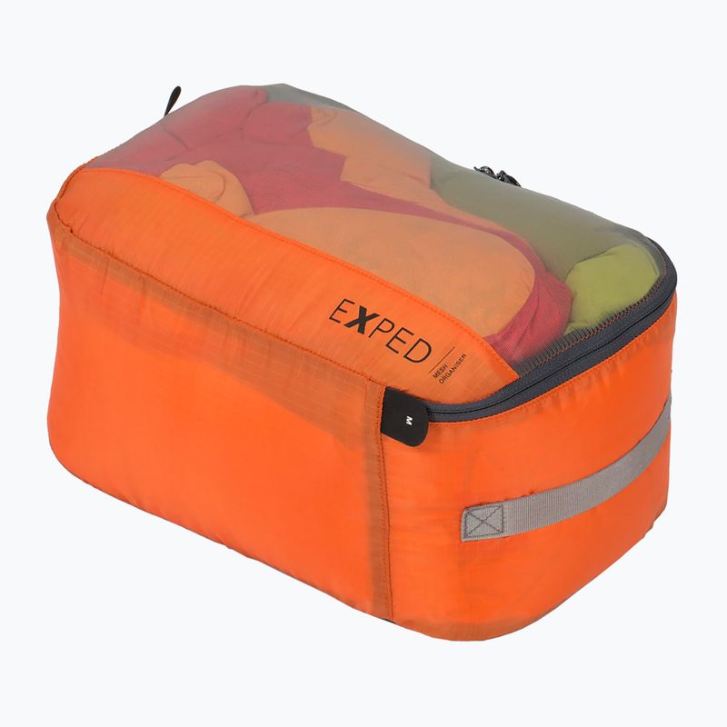 Exped Mesh Organiser kelionių organizatorius oranžinis EXP-UL 5