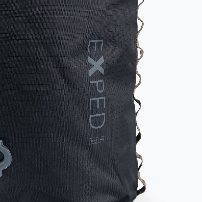 Exped Fold Drybag Endura 50L vandeniui atsparus krepšys juodas EXP-50 3