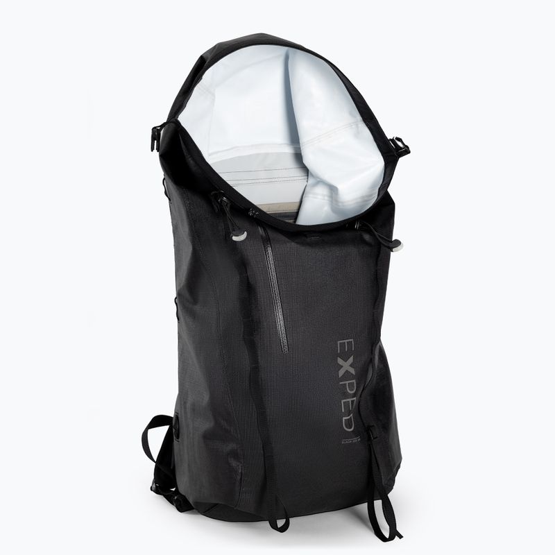 Exped Black Ice 30 l alpinistinė kuprinė juoda EXP-30 5