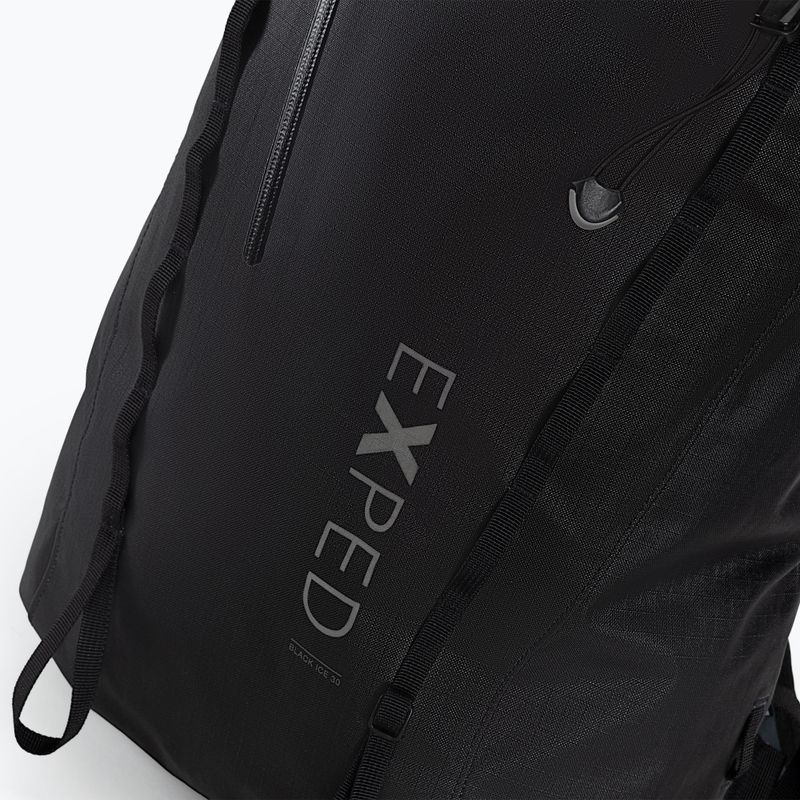 Exped Black Ice 30 l alpinistinė kuprinė juoda EXP-30 7