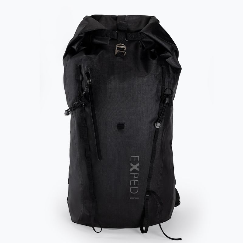 Exped Black Ice 45 l alpinistinė kuprinė juoda EXP-45