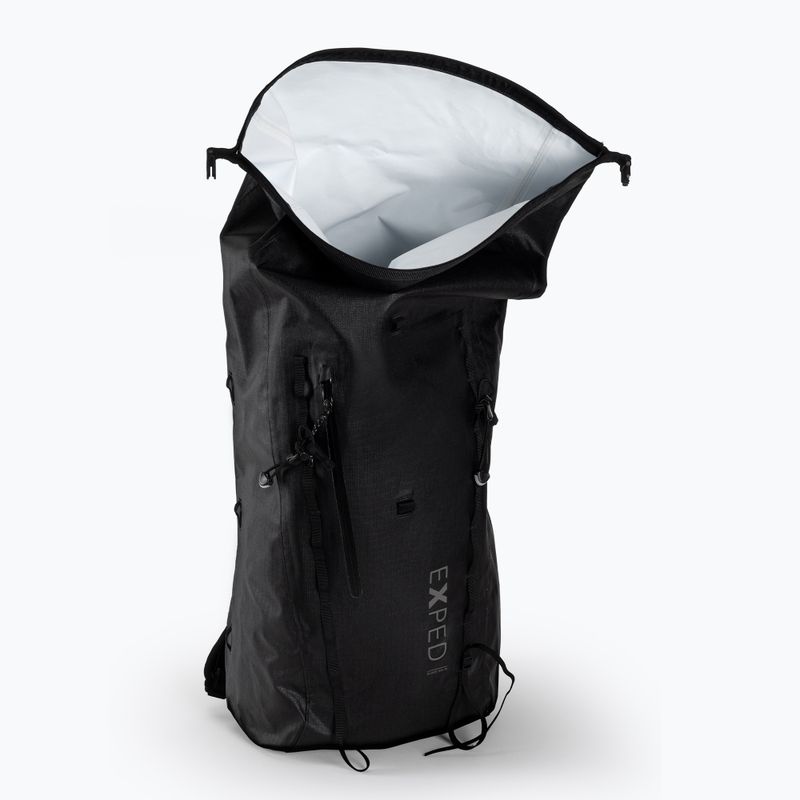 Exped Black Ice 45 l alpinistinė kuprinė juoda EXP-45 5