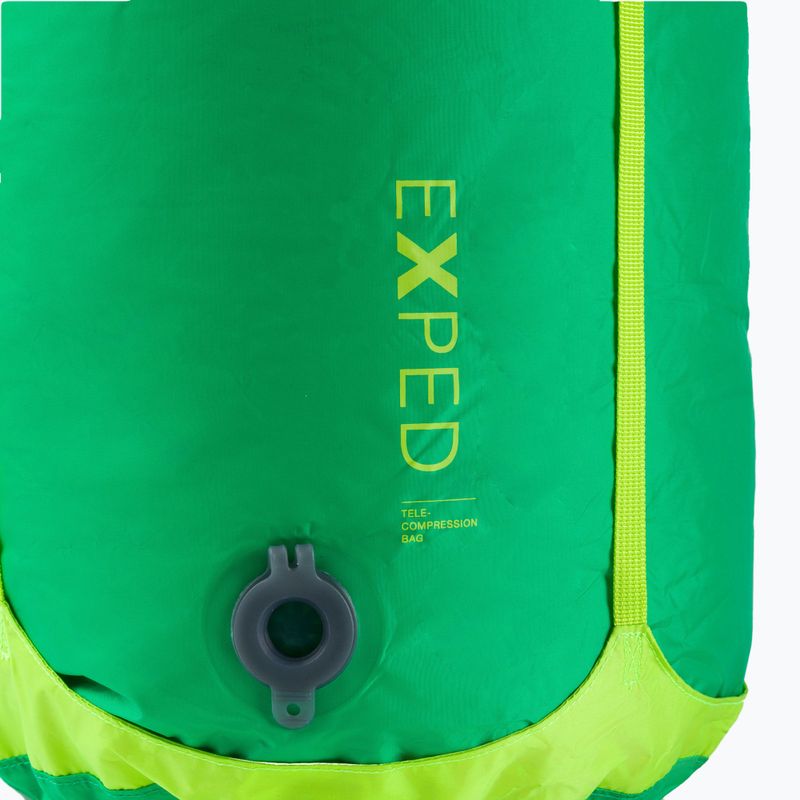 Exped neperšlampamas telekompresinis krepšys 36L, žalias EXP-BAG 2