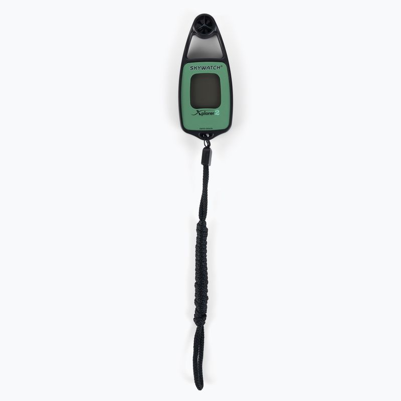 SKYWATCH Xplorer 2 žalias SKY-XP-02 vėjo matuoklis