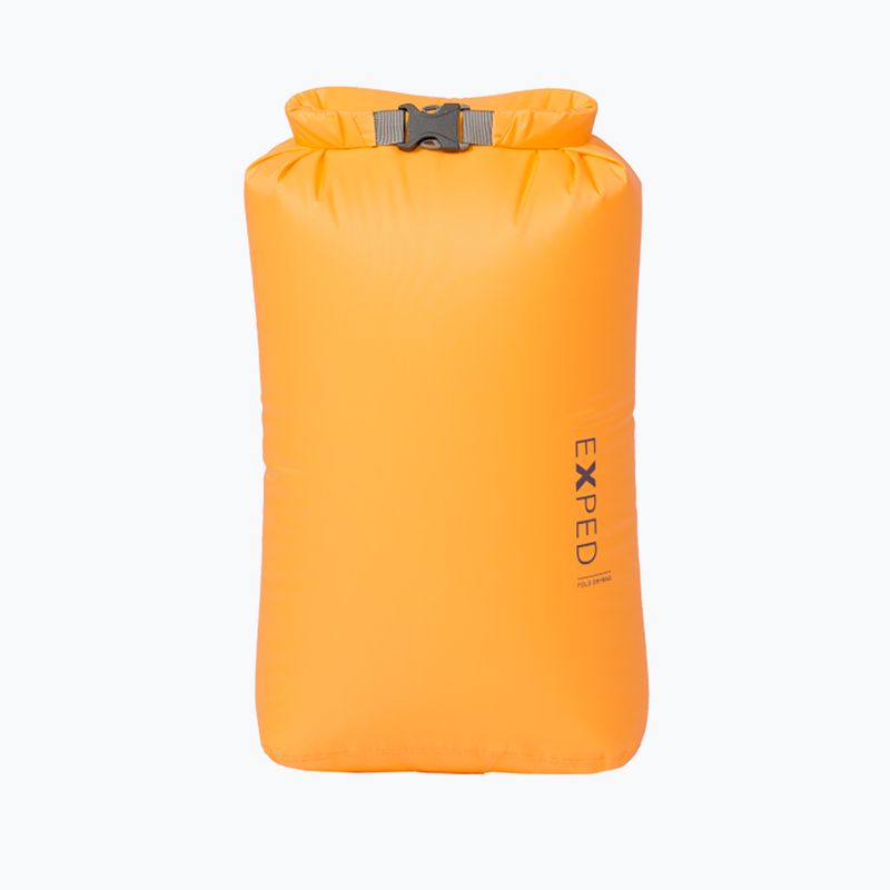 Exped Fold Drybag 5L yellow EXP-DRYBAG neperšlampamas krepšys 4