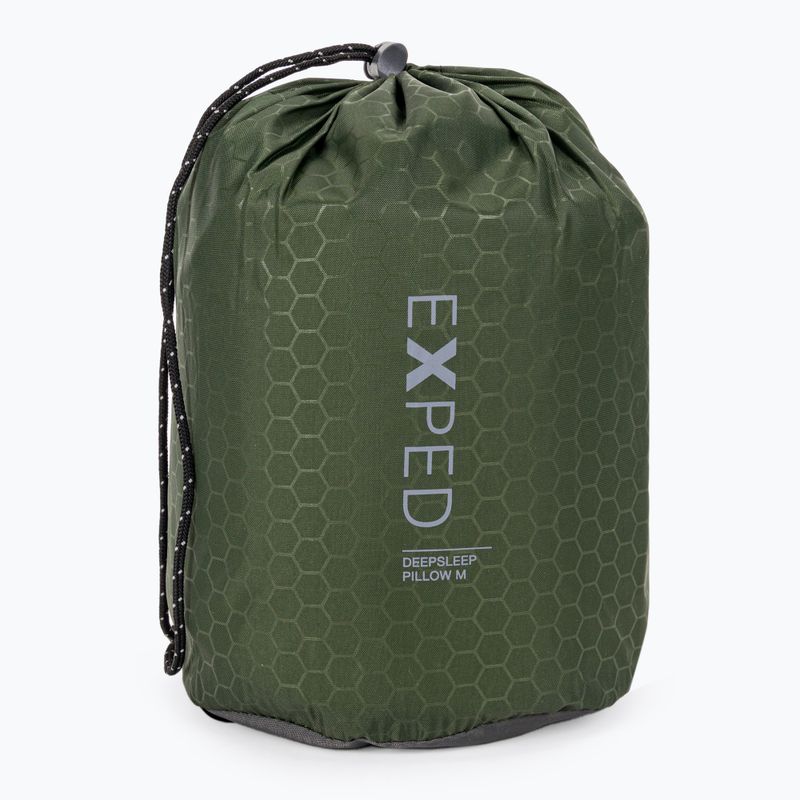 Exped DeepSleep pagalvė žalia 4