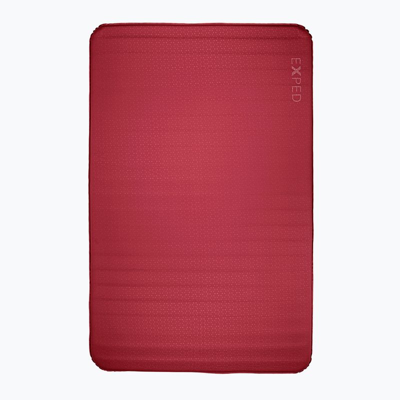 Savaime prisipučiantis kilimėlis Exped SIM Comfort Duo 5 ruby red